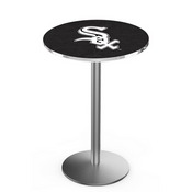 L214 Chicago White Sox Pub Table by HBS, AGS-L214B3630MLBWSx
