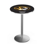 L214 - Missouri Pub Table by Holland Bar Stool Co., L214BMizzou