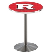 L214 - Rutgers Pub Table by Holland Bar Stool Co., L214BRutger
