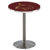 L214 - Texas State Pub Table by Holland Bar Stool Co., L214BTexsSt