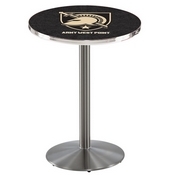 L214 - US Military Academy (ARMY) Pub Table by Holland Bar Stool Co., L214BUSMilA