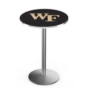 L214 - Wake Forest Pub Table by Holland Bar Stool Co., L214BWakeFr