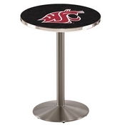L214 - Washington State Pub Table by Holland Bar Stool Co., L214BWashSt