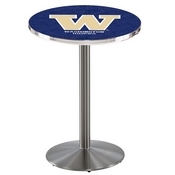 L214 - Washington Pub Table by Holland Bar Stool Co., L214BWashUn