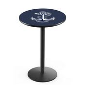 L214 - US Naval Academy (NAVY) Pub Table by Holland Bar Stool Co., L214BUSNavA