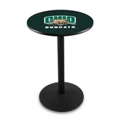 L214 - Ohio University Pub Table by Holland Bar Stool Co., L214BUnivOH