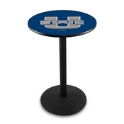 L214 - Utah State Pub Table by Holland Bar Stool Co., L214BUtahSt