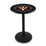 L214 - Virginia Military Institute Pub Table by Holland Bar Stool Co., L214BVAMilI