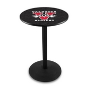 L214 - Valdosta State Pub Table by Holland Bar Stool Co., L214BValdSt
