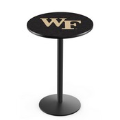 L214 - Wake Forest Pub Table by Holland Bar Stool Co., L214BWakeFr