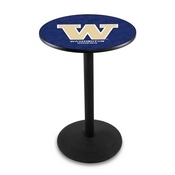 L214 - Washington Pub Table by Holland Bar Stool Co., L214BWashUn
