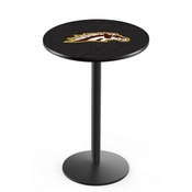 L214 - Western Michigan Pub Table by Holland Bar Stool Co., L214BWestMI