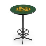 L216 Notre Dame (Vintage) Pub Table by Holland Bar Stool Co., AGS-L216B4228-07NotreD