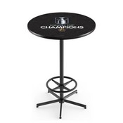 L216 Vegas Golden Knights - 2023 Stanley Cup Pub Table By HBS, AGS-L216B4230LVGdKnCup23