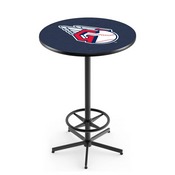L216 Cleveland Guardians Pub Table by HBS, AGS-L216B4230MLBCle