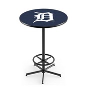 L216 Detroit Tigers Pub Table by HBS, AGS-L216B4230MLBDet