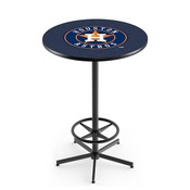 L216 Houston Astros Pub Table by HBS, AGS-L216B4230MLBHou