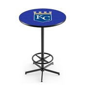 L216 Kansas City Royals Pub Table by HBS, AGS-L216B4230MLBKan