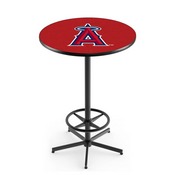 L216 Los Angeles Angels Pub Table by HBS, AGS-L216B4230MLBLAA