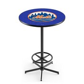 L216 New York Mets Pub Table by HBS, AGS-L216B4230MLBNYM