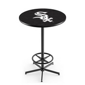 L216 Chicago White Sox Pub Table by HBS, AGS-L216B4230MLBWSx