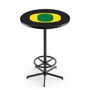 L216 University of Oregon Top Pub Table by Holland Bar Stool Company, AGS-L216B4230OregUn