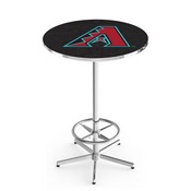 L216 Arizona Diamondbacks Pub Table by HBS, AGS-L216B4230MLBAri