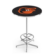 L216 Baltimore Orioles Pub Table by HBS, AGS-L216B4230MLBBal