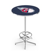 L216 Cleveland Guardians Pub Table by HBS, AGS-L216B4230MLBCle