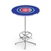 L216 Chicago Cubs Pub Table by HBS, AGS-L216B4230MLBCub