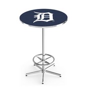 L216 Detroit Tigers Pub Table by HBS, AGS-L216B4230MLBDet
