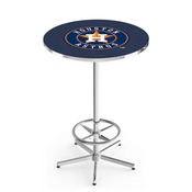 L216 Houston Astros Pub Table by HBS, AGS-L216B4230MLBHou