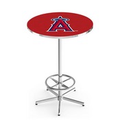 L216 Los Angeles Angels Pub Table by HBS, AGS-L216B4230MLBLAA