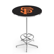L216 San Francisco Giants Pub Table by HBS, AGS-L216B4230MLBSFG