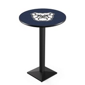 L217 Butler University Pub Table with Black Wrinkle Finish by Holland Bar Stool Co., AGS-L217B3630Butler
