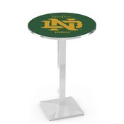 L217 Notre Dame (Vintage) Pub Table by Holland Bar Stool Co., AGS-L217B3628-07NotreD
