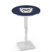 L217 Butler University Pub Table with Chrome Finish by Holland Bar Stool Co., AGS-L217C3630Butler