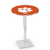L217 - Clemson Pub Table by Holland Bar Stool Co., L217BClmson