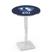 L217 - Eastern Illinois Pub Table by Holland Bar Stool Co., L217BEastIL