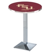 L217 - Florida State (Script) Pub Table by Holland Bar Stool Co., L217BFSU-FS