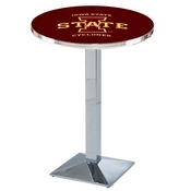 L217 - Iowa State Pub Table by Holland Bar Stool Co., L217BIowaSt