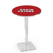 L217 - Louisiana-Lafayette Pub Table by Holland Bar Stool Co., L217BLA-Laf