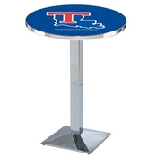 L217 - Louisiana Tech Pub Table by Holland Bar Stool Co., L217BLaTech