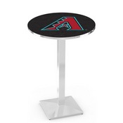 L217 Arizona Diamondbacks Pub Table by HBS, AGS-L217B3630MLBAri