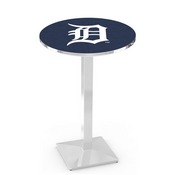 L217 Detroit Tigers Pub Table by HBS, AGS-L217B3630MLBDet