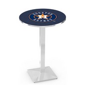L217 Houston Astros Pub Table by HBS, AGS-L217B3630MLBHou