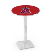 L217 Los Angeles Angels Pub Table by HBS, AGS-L217B3630MLBLAA