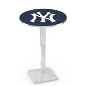 L217 New York Yankees Pub Table by HBS, AGS-L217B3630MLBNYY