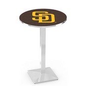 L217 San Diego Padres Pub Table by HBS, AGS-L217B3630MLBSDP