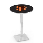 L217 San Francisco Giants Pub Table by HBS, AGS-L217B3630MLBSFG
